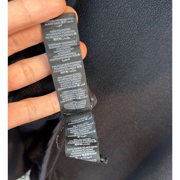 Sweaty Betty Sherpa  Crop Hooded Jacket Womens Size 8-10 - Picture 7 of 8